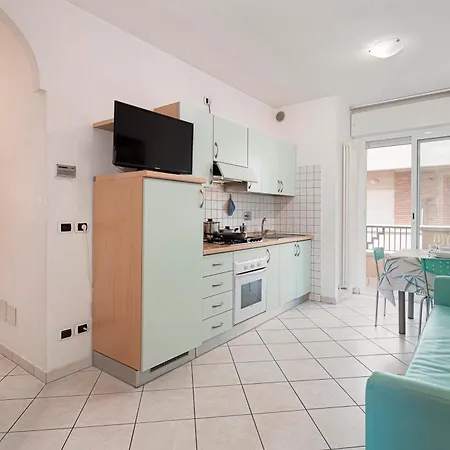 Apartament Residenza Raggio Riccione
