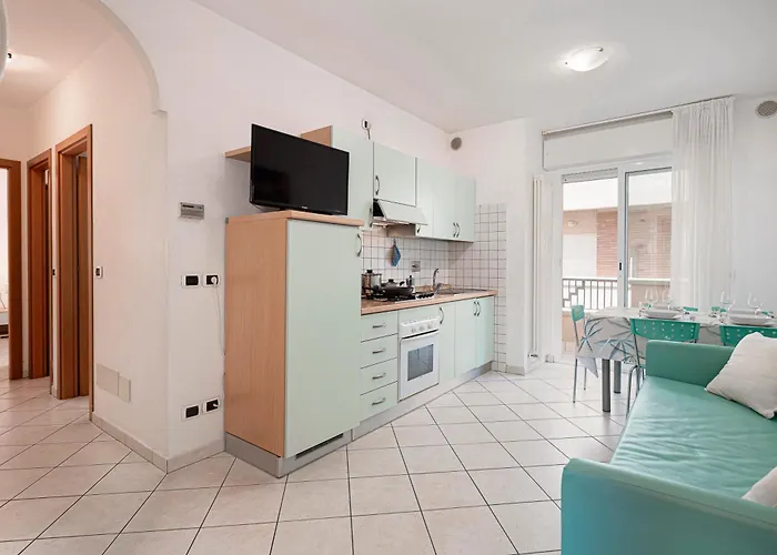 Apartman Residenza Raggio Riccione